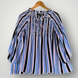 🎉5 for $45🎉 Ana top blouse shirt size L